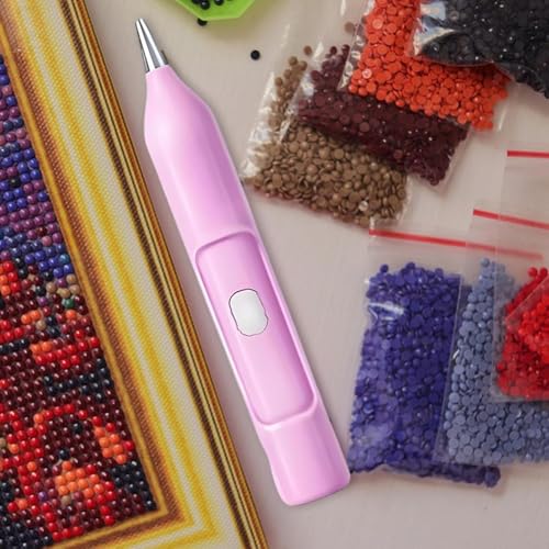 Stylo rechargeable pour art rhinestone automatique à double usage - 6