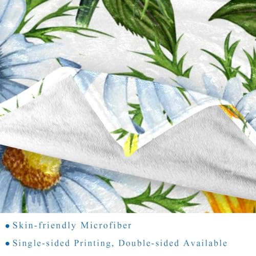 Couverture microfibre légère anti-froid plaid lit et canapé