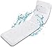 Produktbild DALUXE Ganzkörper-badekissen Mat Griffige Spa Kissen, Bad Kissen Für Wanne Und Nacken- Rückenstütze, ideal hot tub zubehör -49x14in