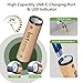 BATZONE Rechargeable AA Batteries, Lithium Batteries AA Long Lasting 1000+ Cycles, 3071mWh 1.5V AA Batteries for Toys, Smart Door Lock, Flashlight, Blink Cameras (4 Pack)