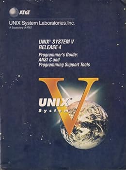 Paperback UNIX System V Release 4: Programmer's Guide: ANSI C and Programming Support Tools Book