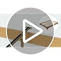Mellow Naturalista Grand - 12 Inch Solid Wood Platform Bed with Wooden Slats - No Box Spring Needed - Twin (Natural Pine)
