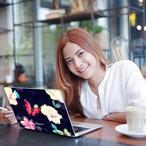 image for icolor Red Butterfly 11.6 13 13.3 14 15 15.6 inches Netbook Laptop Ski