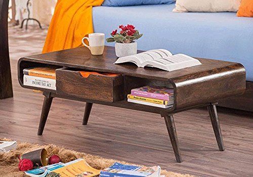 44 Off On Santosha Decor Sheesham Wood Center Coffee Table For Living Room On Amazon Paisawapas Com