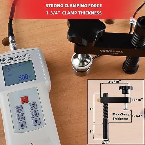 image for GOINGMAKE Bench Dog Clamp,3/4