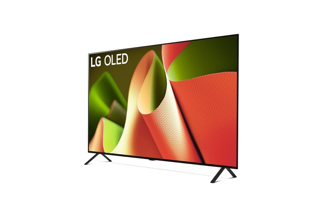 LG TV OLED 2024 | OLED55B4E | 55'' (139 cm) | OLED| Processeur α8 AI 4K |Dolby Vision & Atmos | Alexa