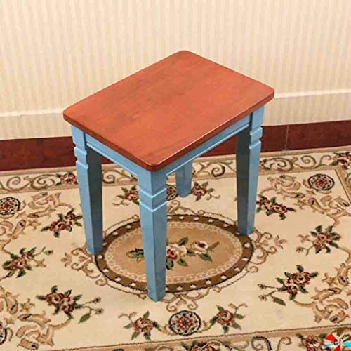 QQXX Round Solid Wood Side Table Living Room Bedroom Mini Coffee Table