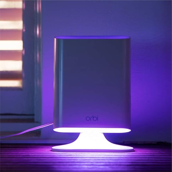 Netgear Orbi RBS50Y WiFi Mesh da esterno AC3000 ripetitore wifi aggiuntivo copertura tri band fino a 150mq funziona con router di qualsiasi marca