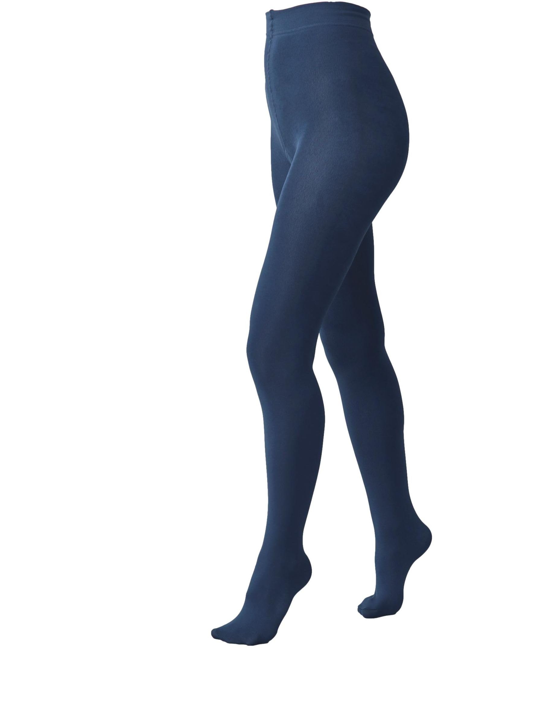 NEXT Donne Collant termici con fodera in pile Blu marino M