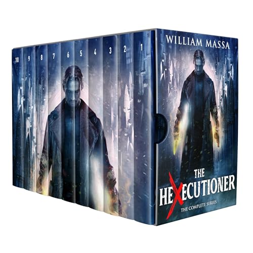 Listen to The Hexecutioner Books 1-10: The Complete Series by William Massa episode artwork