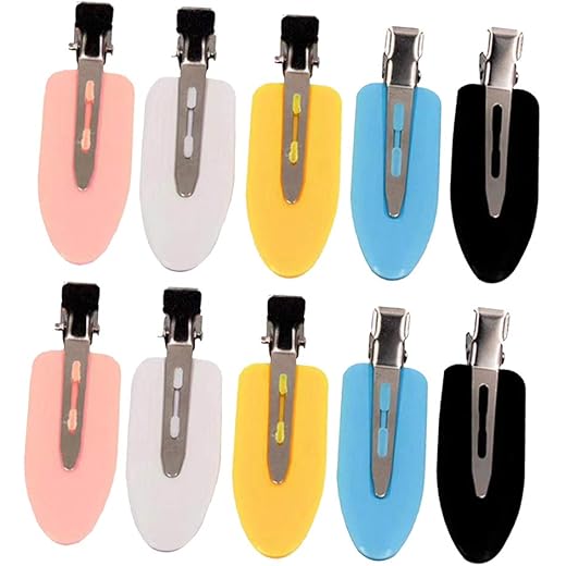 Street27 No Bend Hair Clips Pack of 10