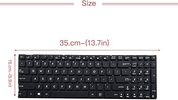 Sanj8 Flex Cable Keyboard for Asus Vivo Book X541/ X541N /X541NA Sanj8 Flex Cable Keyboard for Asus Vivo Book X541/ X541N /X541NA