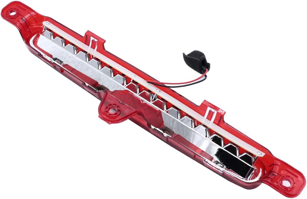1 PC Red Colour LED Rear Third Brake Light Compatible with Ford Mustang 2010-2014
