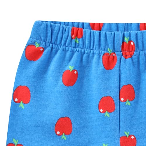 Image of Disney Princess Frozen Minnie Mouse Girls Short Sleeve T-Shirt and French Terry Shorts Set for Toddlers to Big Kids