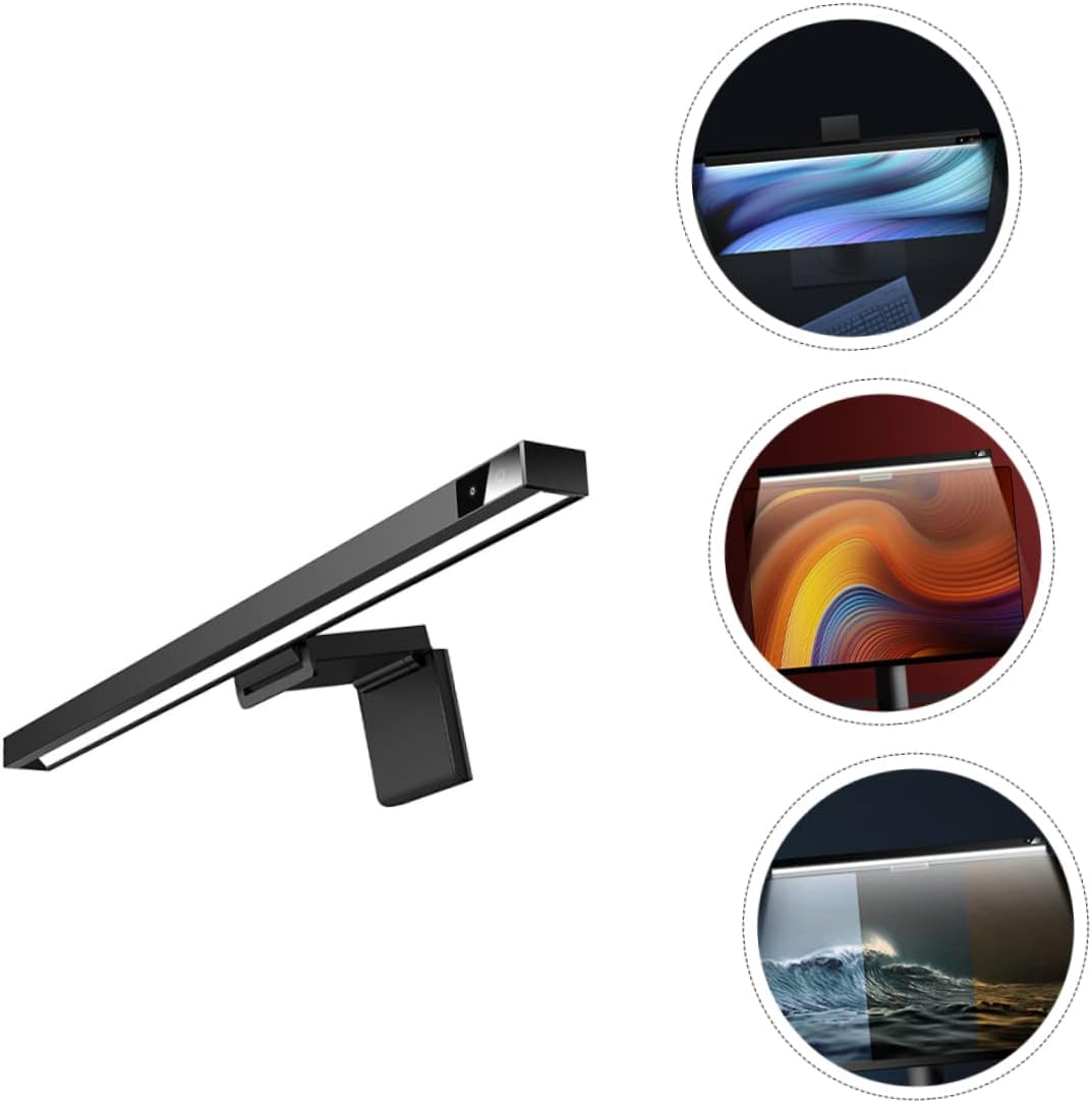 ARTIBETTER 1pc Multi-Functional Computer Screen Hanging Light Bar USB Desk Lamp for Eye Easy Installation for Use Led Monitor Light