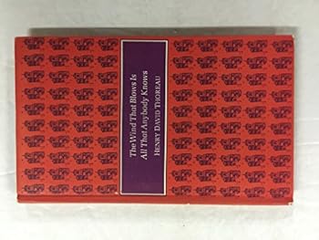 Hardcover The Wind That Blow is All That Anybody Knows Book