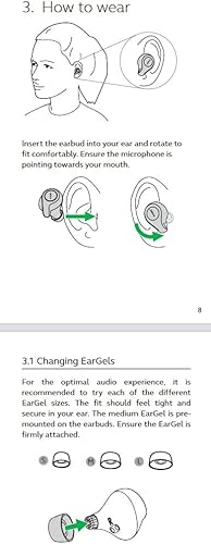 Miniatura 2 de Jabra Elite 65t Auriculares inalámbricos con Alexa habilitados con funda de carga IP55, color negro titanio (renovado)