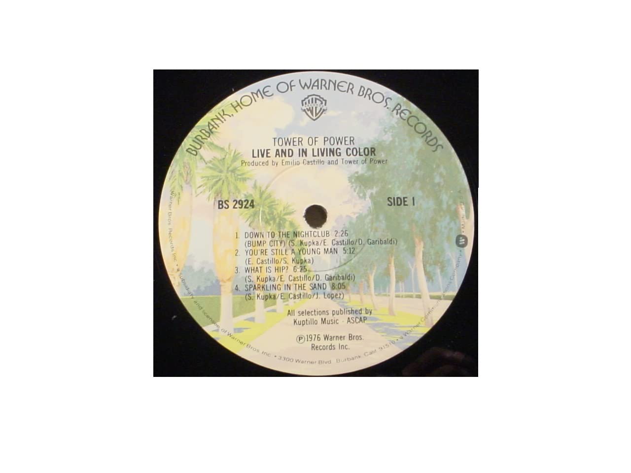Live & In Living Color [Vinyl LP]