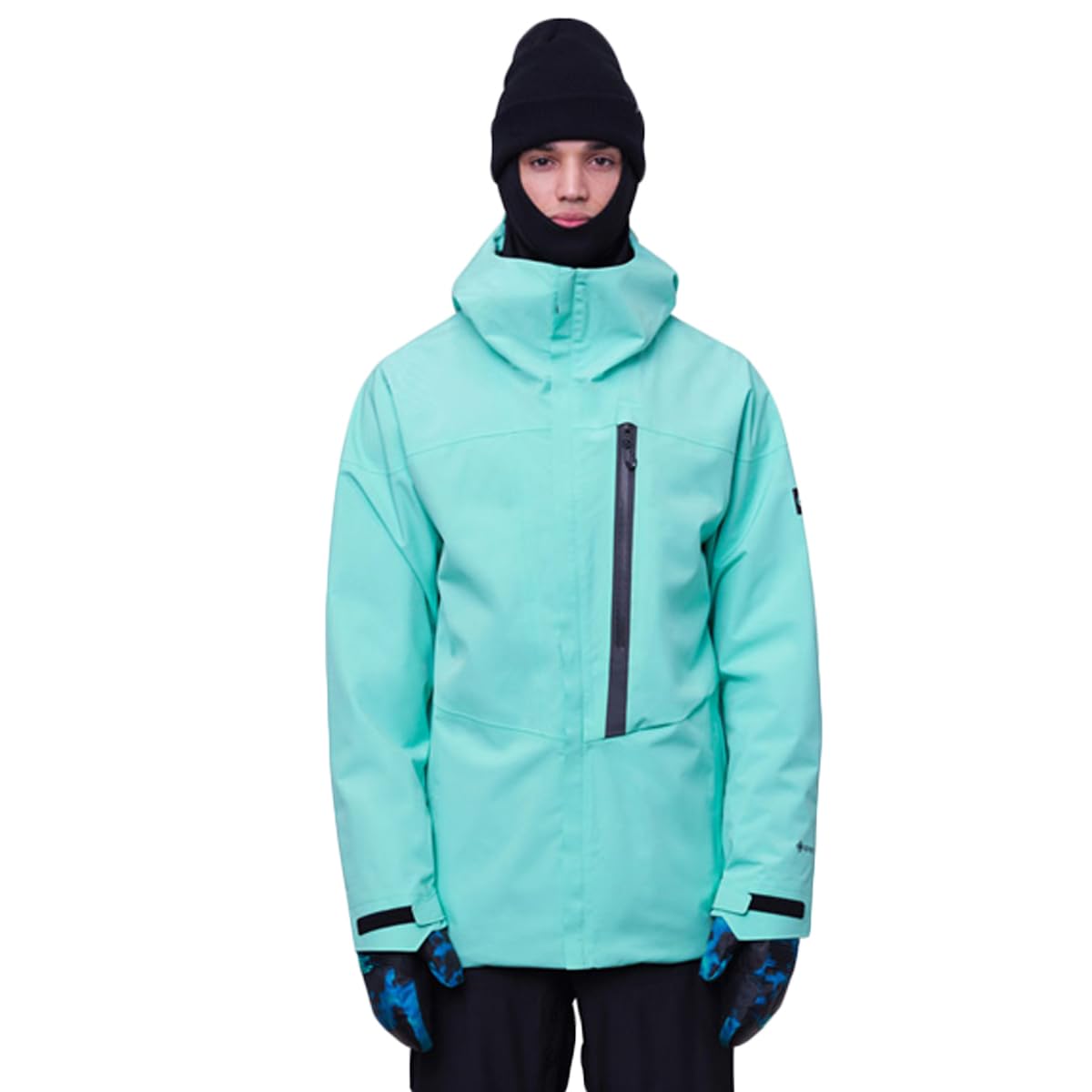 Six Eight Six - Giacca da uomo GORE-TEX GT JACKET da snowboard, snowboard, abbigliamento da neve, M2W105, inverno 22-23, 686-gt-jk