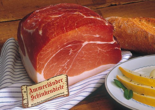 Luftgetrockneter Knochenschinken »Kaiserschinken« Größe ein Stück ca. 1000g