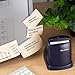 Zip Notes Executive Sticky Note Dispenser and Holder for Desk, Sleek Profile, Dark Blue, High Capacity, 5.0
