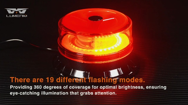 Amazon.com: LUMENIX LED Rooftop Mini Strobe Beacon Light Magnetic