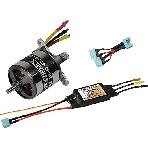 Preisvergleich Produktbild 332610 Flugmodell Brushless Antriebsset Multiplex Passend für: Multiplex FunCub XL