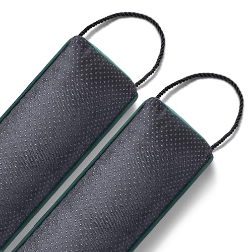 Image of Sunolga Door Draft Stopper, Removable Washable Cover, 38 inch, Dark Green