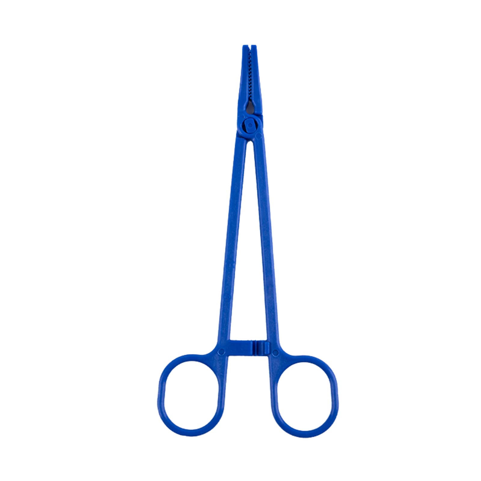 Alicates hemostáticos 6.29 pulgadas pinzas de esponja de algodón herramientas de boca de plástico afiladas