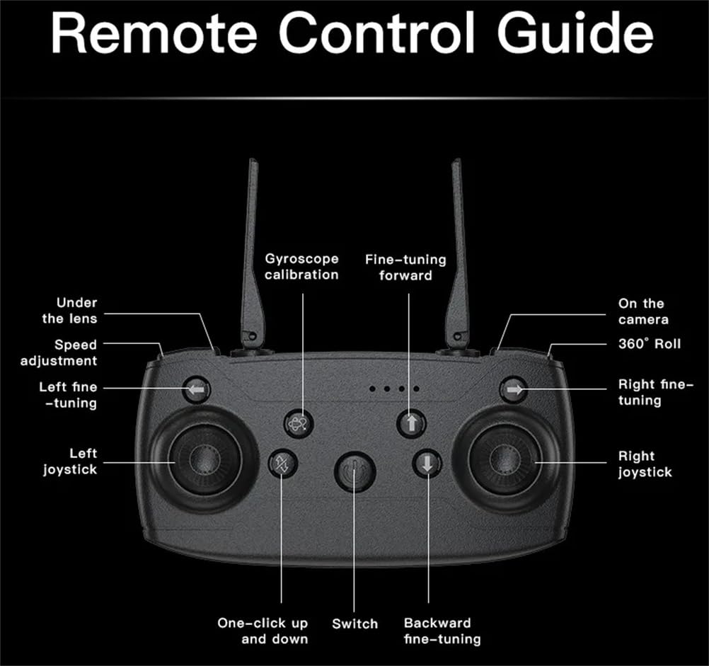 H21 Drone Posizionamento del Flusso Ottico Brushless Aircraft Fotografia Aerea ad Alta Definizione ESC Fotocamera Aereo telecomandato