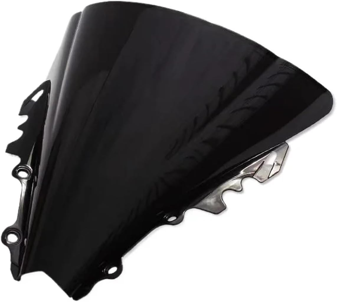 Motorcycle Double Bubble Windshield Deflector Protector Wind Scree