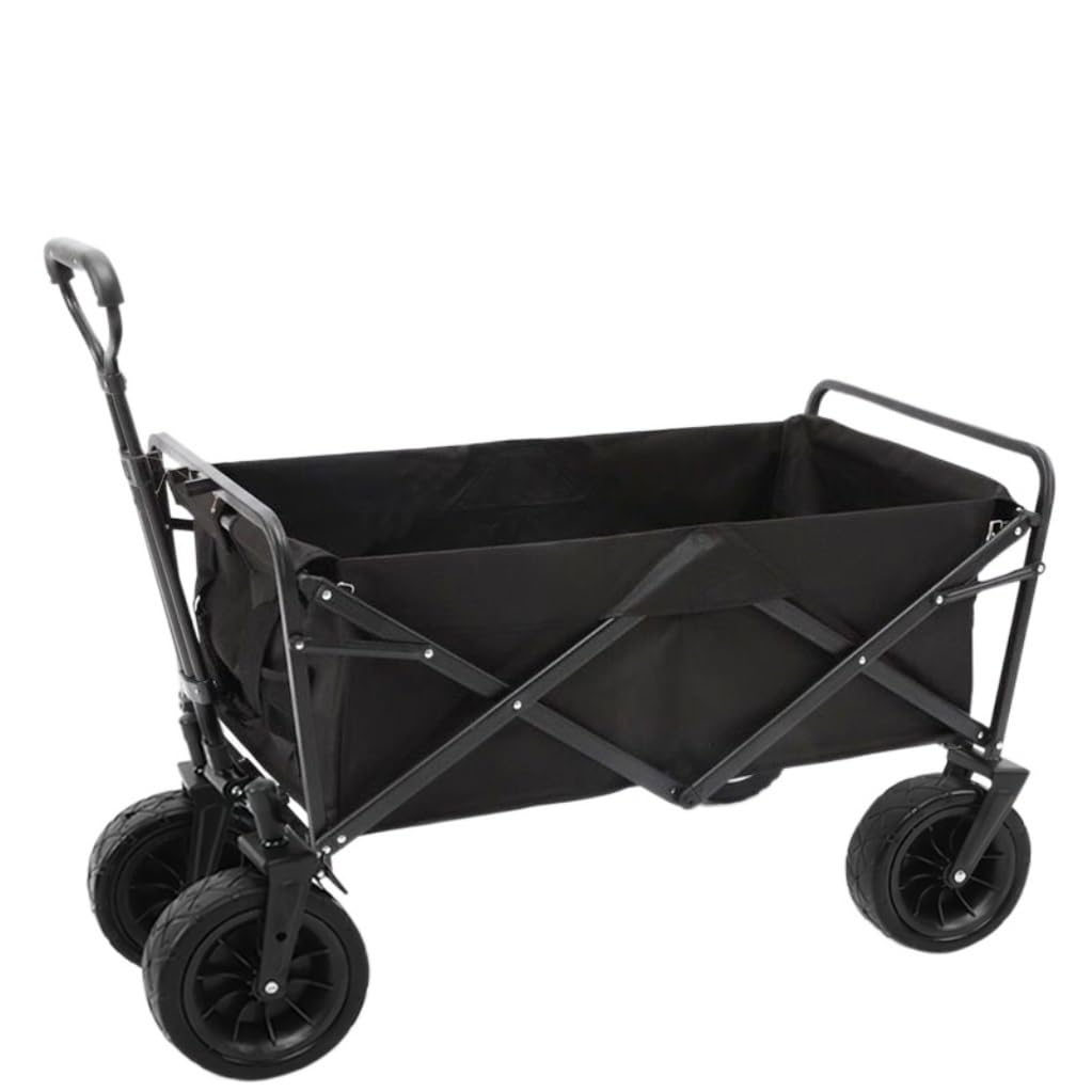 Jardin Wagon Utilitaire Pliant Extérieur Chariot De Transport Jardin Chariot(B)