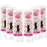 Cussons Creations Shower Gel, Fearless Fever Body Wash 250 ml, Multipack of 6 x 250ml
