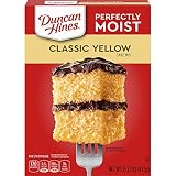 Duncan Hines Classic Cake Mix, Yellow, 15.25 Ounce