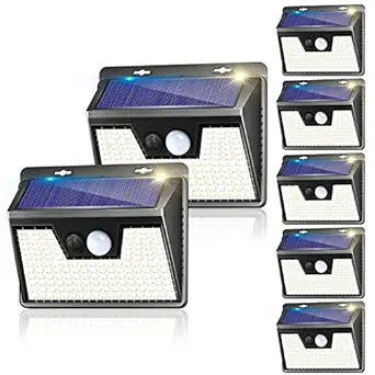 kolpop 7PACK Solar Lights Outdoor
