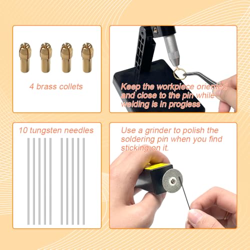 BOVZOR Micro Pulse Arc Welder Kit
