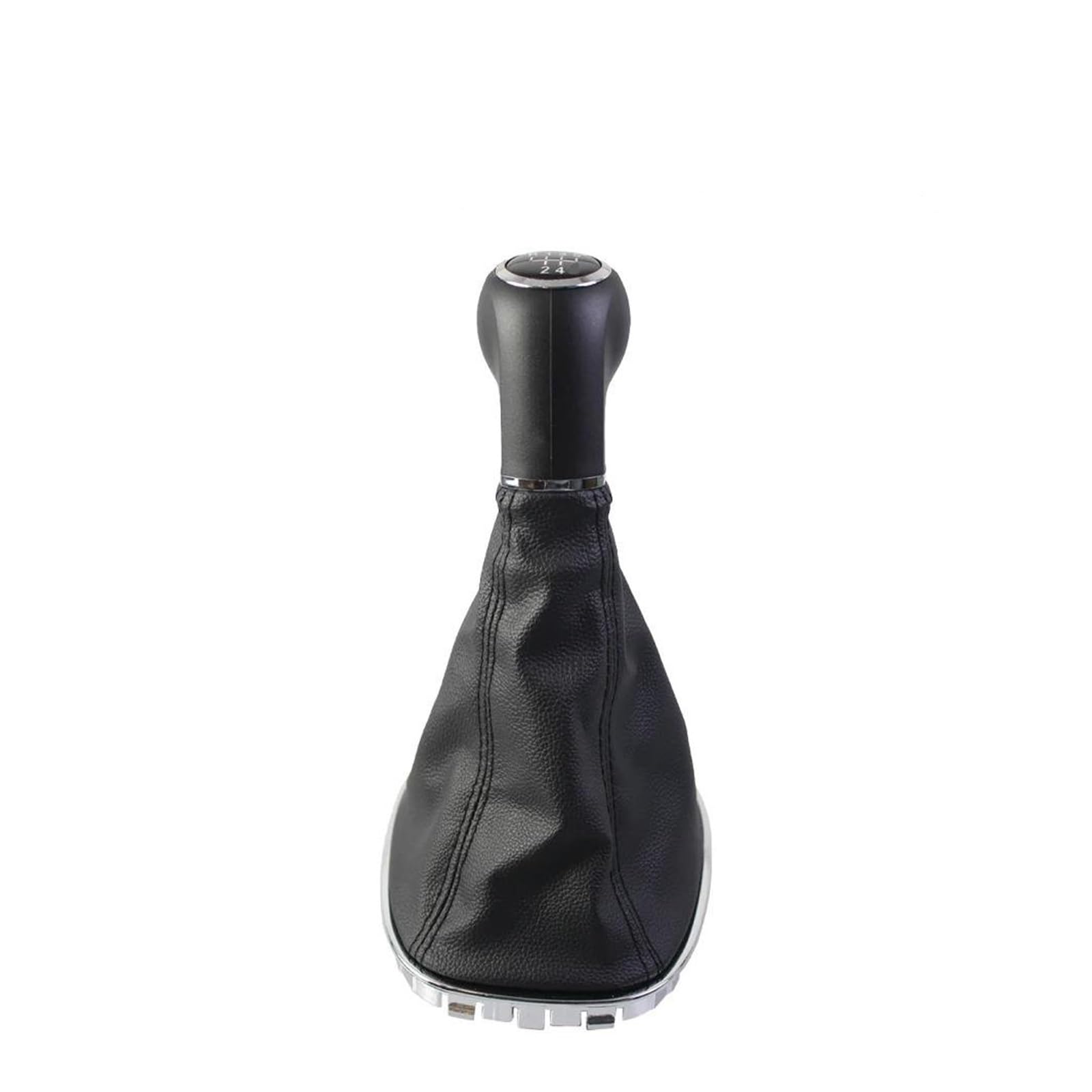 ZNCOJL Car Gear Stick Knob for Opel for Corsa D 2006-2014 5/6 Speed Gear Shift Knob Gaitor Boot No Modification Required