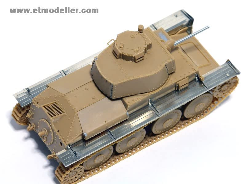 Amazon | E.T.モデル 1/35 EA35-002 WWII ドイツ 38(t)戦車B/E/F/G型