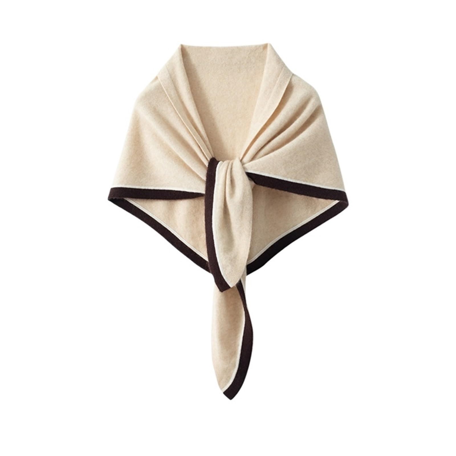 Scialle per donna Sciarpa calda da donna in maglia di puro cashmere, versatile, coordinata nei colori autunno e inverno
