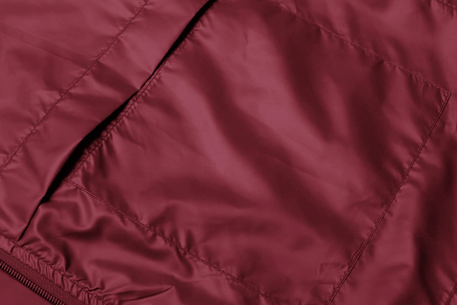 COOFANDY Veste de pluie légère à capuche pour homme - Pour cyclisme, camping, voyage