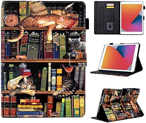 Amazon.com: Funut for iPad 10.2 Case 2021/2020/2019, iPad 7th/8th/9th ...