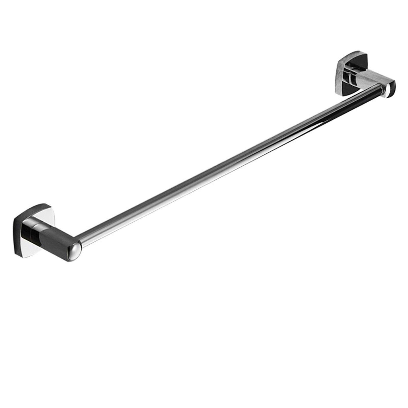 Porte-serviettes en acier inoxydable antirouille de 50 cm pour un séchage mural rapide