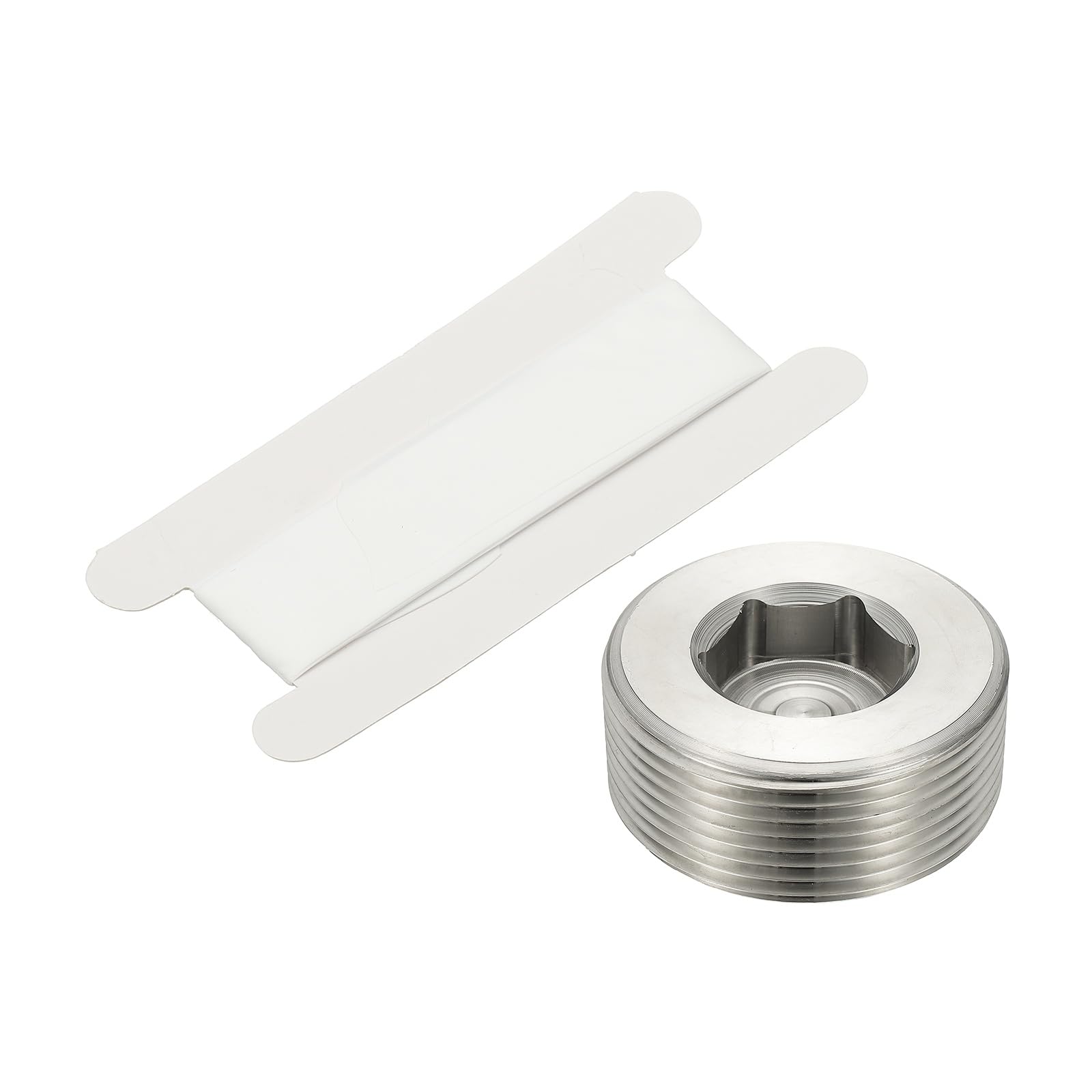 Raccord de tuyau NPT anti fuite en inox 304 pour réparer vos canalisations