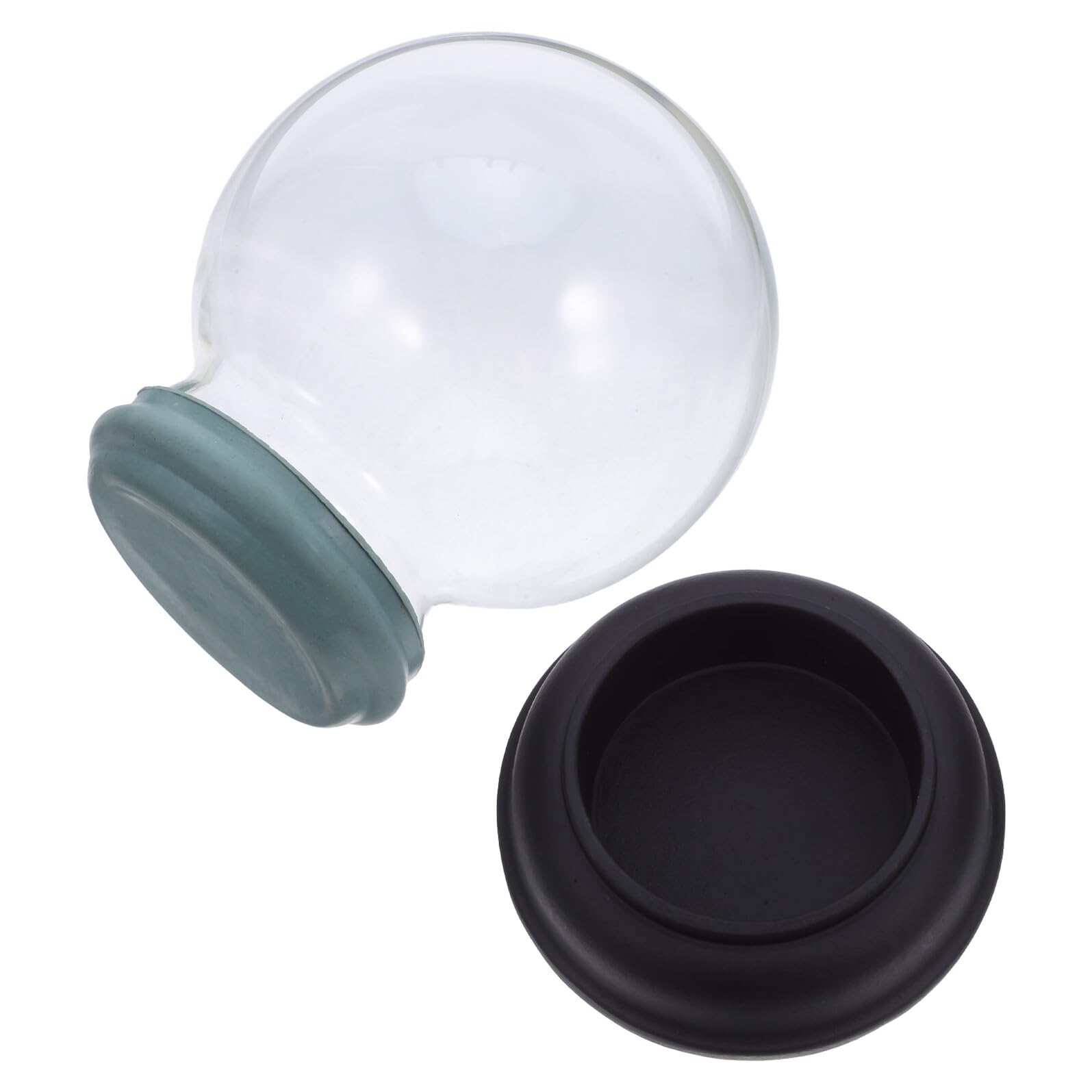 Bola de nieve rellenable 80mm para regalar manualidades personalizadas