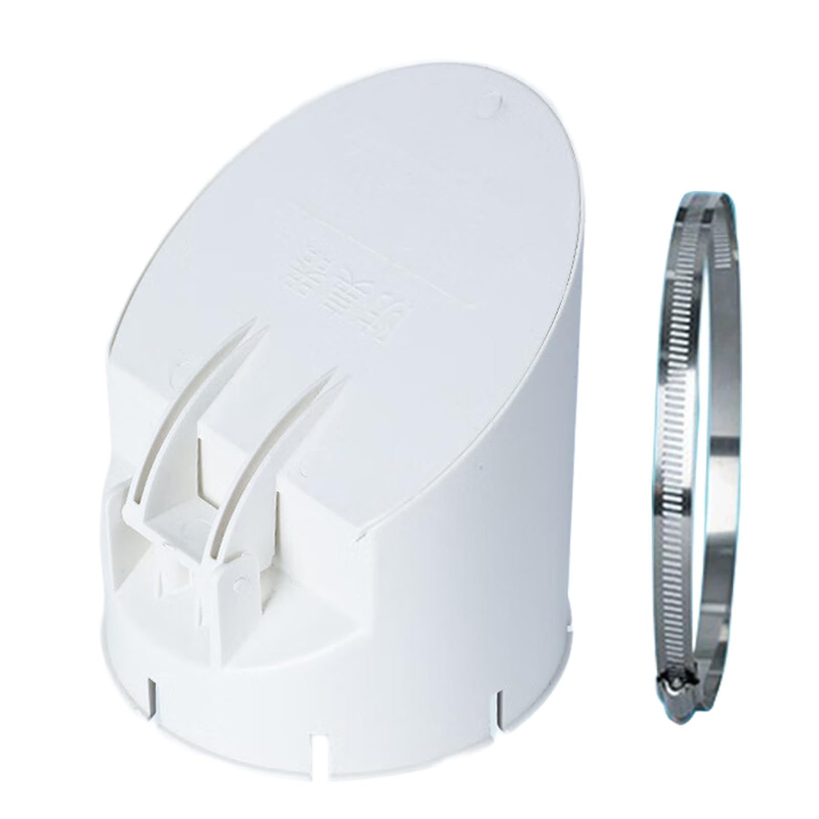 PVC Drainage Pipe Floor Drains Automatic Opening Closing Drain Gate Rain Pipe Cap Strainer Plug Auto Closing Displacement Gate Cover
