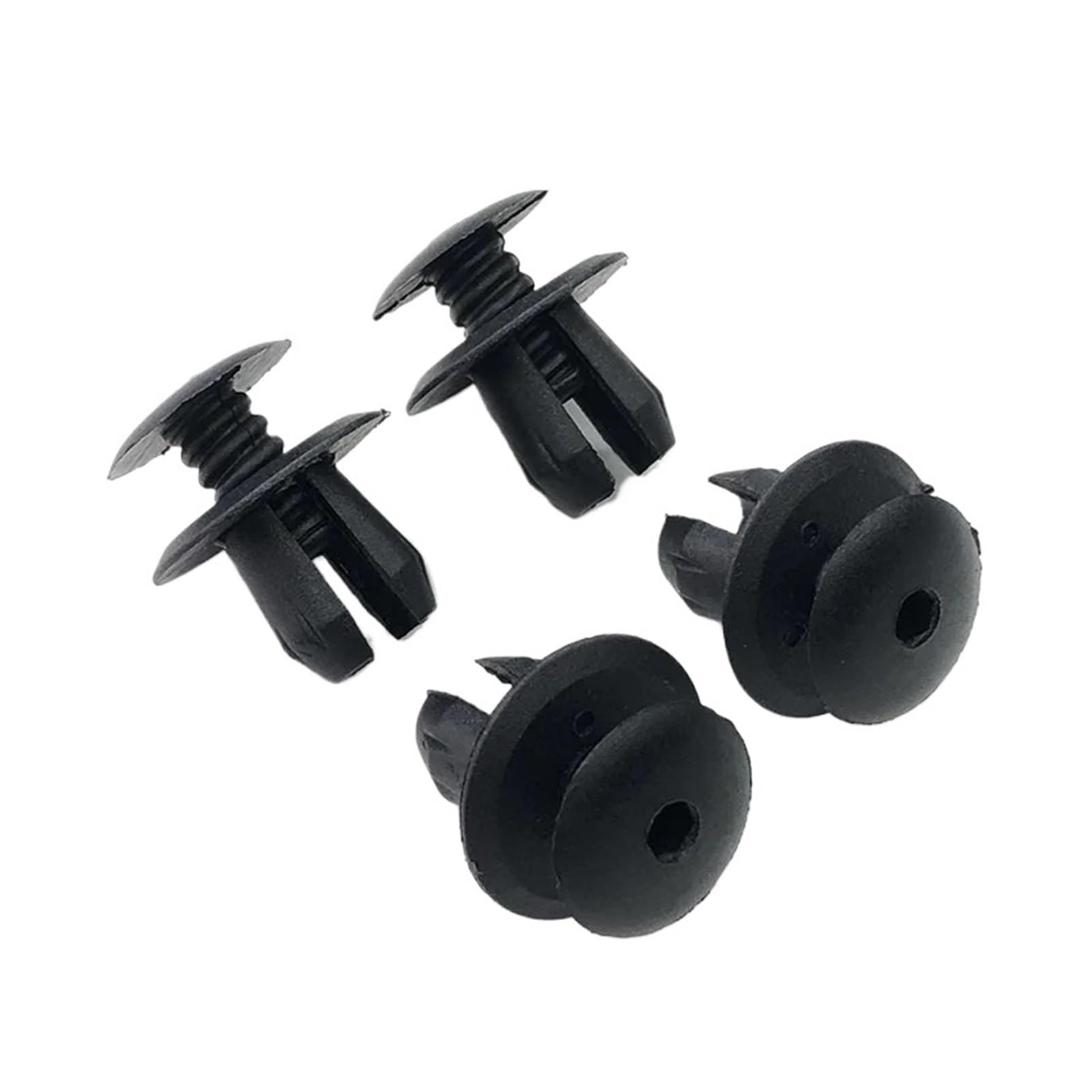 Nlnkdtdpak One Color 50X Auto Fastener Trim Panel Lining Clips Fit 9Mm Hole For Volkswagen T4 T5 Transporter Eurovan Car Plastic Rivets Automobile