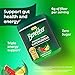 Benefiber Prebiotic Fiber + Supergreens Dietary Supplement Powder, Watermelon Lemonade Flavor, 8.8 oz (250g)