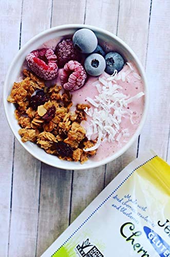 Jessica'S Natural Foods 0851508002337 Gluten-Free Cherry & Berry Granola 11 Oz. - All-Natural Granola, Non Gmo Breakfast Cereal And Snack thumb #5