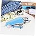 SHINEOFI Mini Máquina de Coser Portátil Inalámbrica de 2 Piezas para Costura Rápida Kit de Costura Manual Portátil para Viajes Y Uso al Aire Imagen de SHINEOFI Mini Máquina de Coser Portátil Inalámbrica de 2 Piezas para Costura Rápida Kit de Costura Manual Portátil para Viajes Y Uso al Aire