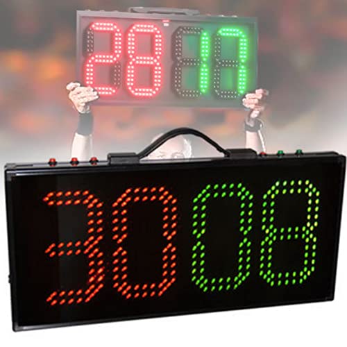 Tablero de sustitución LED doble cara para fútbol 8 pulg